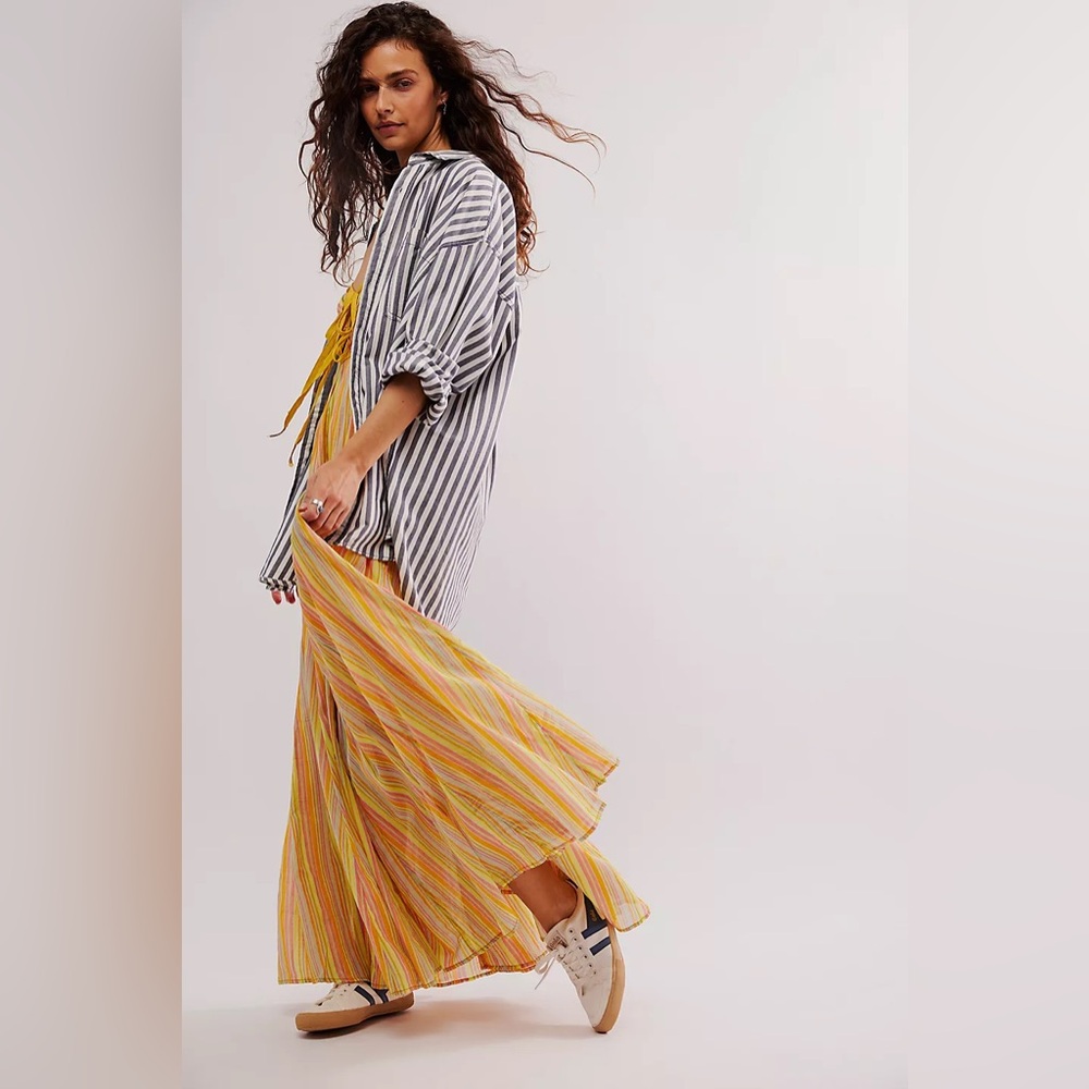 NWT Free People Dream Weaver Maxi Dress - Picture 8 of 11